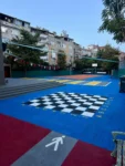 Okul Bahçesi Oyun Alanları Boyama Saer Trafik / Group