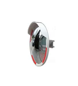 Trafik Güvenlik Aynası 60 cm ve 2.5 m Galvaniz Flanşlı Direk Set 1 Trafik Güvenlik Aynası 60 cm ve 2.5 m Galvaniz Flanşlı Direk Set