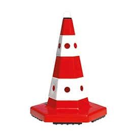 Klasik Kedi Gözlü Trafik Konisi