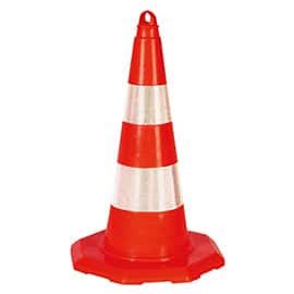 Eko Trafik Konisi 75 cm Ağırlıklı