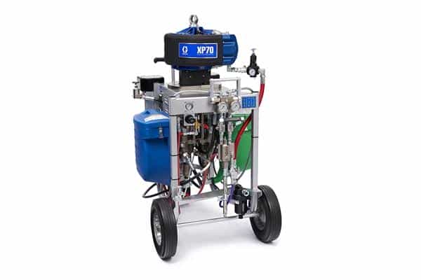 Graco Xp70 Çift Kompenantlı Boya Makinesi 1 Graco Xp70 Çift Kompenantlı Boya Makinesi