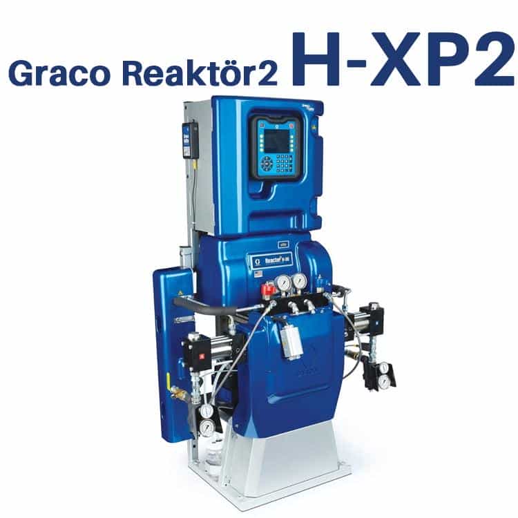 Graco Reaktör2 H-XP2 Hidrolik Oranlama Sistemi 1 Graco Reaktör2 H-XP2 Hidrolik Oranlama Sistemi