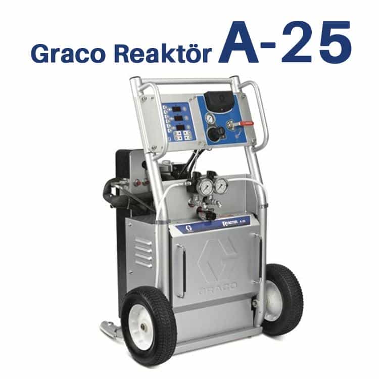 Graco Reaktör A-25 Hidrolik Oranlama Sistemi 1 Graco Reaktör A-25 Hidrolik Oranlama Sistemi