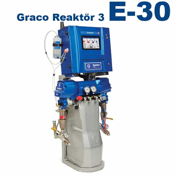 Graco Reaktör3 E-30 Isıtmalı Oranlayıcı 1 Graco Reaktör3 E-30 Isıtmalı Oranlayıcı