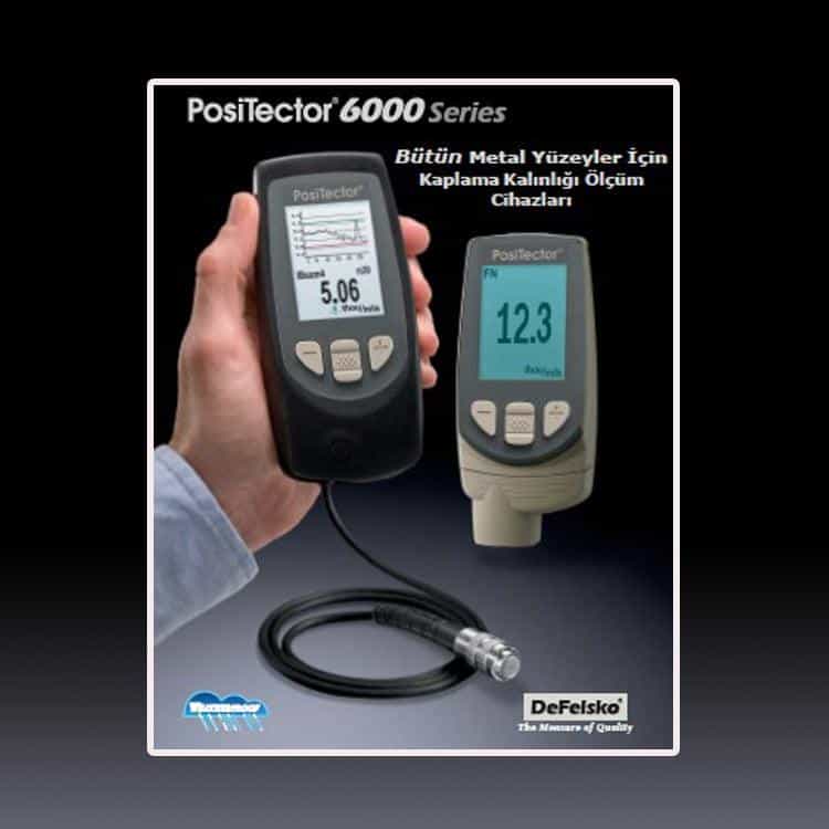 Positector 6000 Body Ölçüm Cihazı 1 Positector 6000 Body Ölçüm Cihazı