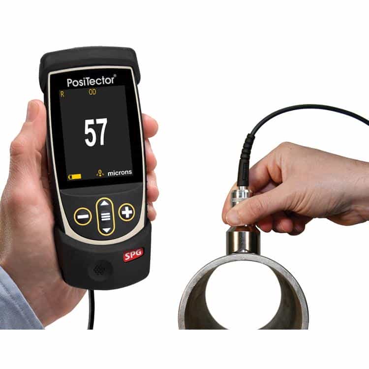 PosiTector SPG - Surface Profile Gage Ölçüm Cihazı 1 PosiTector SPG - Surface Profile Gage Ölçüm Cihazı