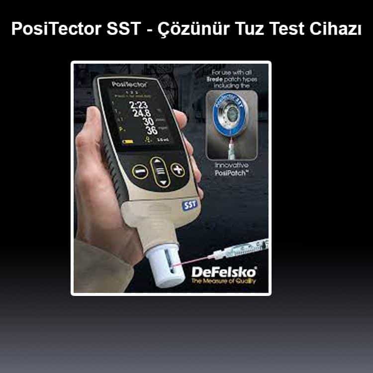 PosiTector SST - Çözünür Tuz Test Cihazı 1 PosiTector SST - Çözünür Tuz Test Cihazı