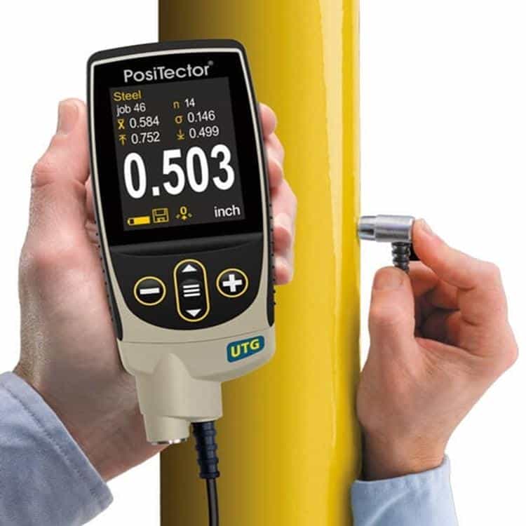 Positector Ultrasonik Kalınlık Ölçüm Cihazı (UTG) 1 Positector Ultrasonik Kalınlık Ölçüm Cihazı (UTG)
